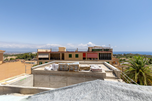 Neubauanlage mit Duplex und Triplex-Reihenhäusern mit Meerblick Bild 9