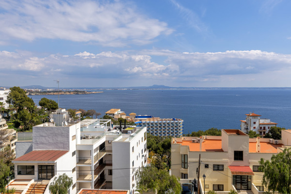 Gemütliche Wohnung mit herrlichem Blick in die Bucht von Palma Bild 2