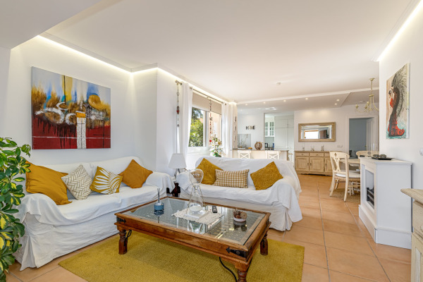 Gemütliche Wohnung mit herrlichem Blick in die Bucht von Palma Bild 5