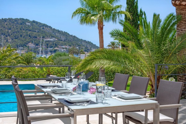 Exklusive, mediterrane Villa mit Meerblick in begehrter Lage von Port Andratx Bild 4