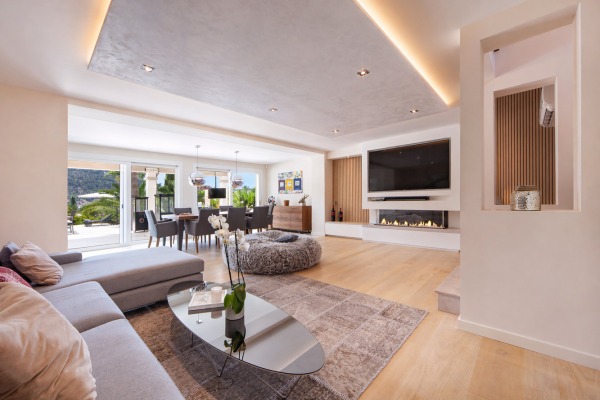 Exklusive, mediterrane Villa mit Meerblick in begehrter Lage von Port Andratx Bild 5