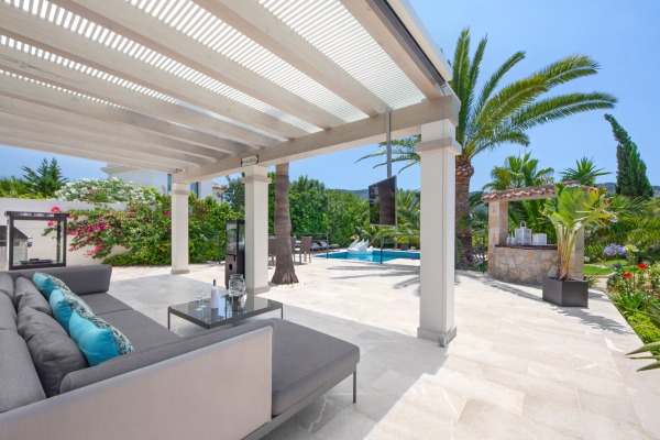 Exklusive, mediterrane Villa mit Meerblick in begehrter Lage von Port Andratx Bild 9