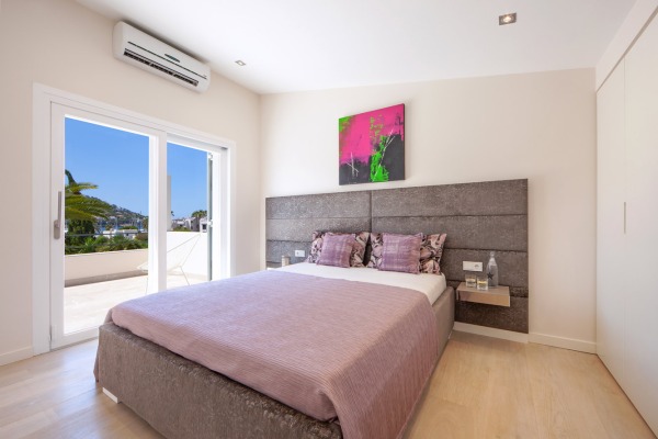 Exklusive, mediterrane Villa mit Meerblick in begehrter Lage von Port Andratx Bild 10