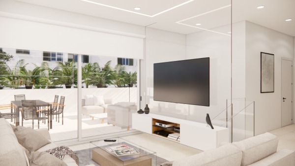 Neubau-Penthouse mit eigenem Jacuzzi auf der Dachterrasse Bild 4