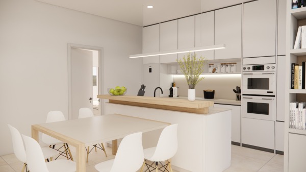 Neubau-Penthouse mit eigenem Jacuzzi auf der Dachterrasse Bild 7