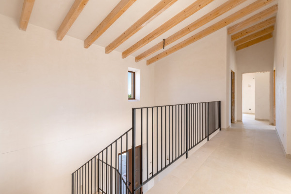 Neugebaute Naturstein-Finca mit Pool bei Ses Salines Bild 7