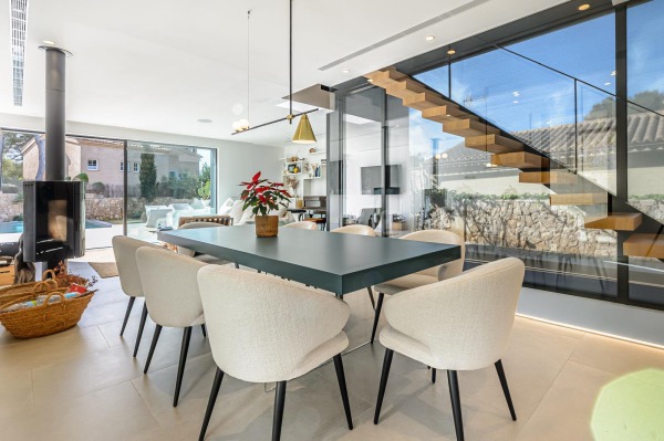 Moderne Villa im gehobenen Wohnviertel Portals Nous im Südwesten Bild 5