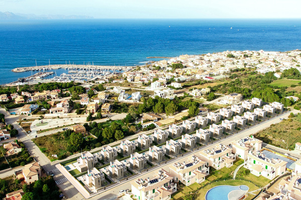 Neugebaute Meerblick-Villa mit Pool im Nordosten Mallorcas Bild 2