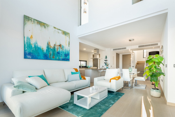 Neugebaute Meerblick-Villa mit Pool im Nordosten Mallorcas Bild 6