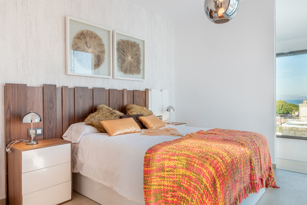 Neugebaute Meerblick-Villa mit Pool im Nordosten Mallorcas Bild 10