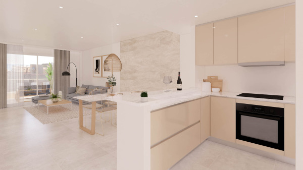 Neubau Penthouse in neuer Wohnanlage in Cala Ratjada Bild 7