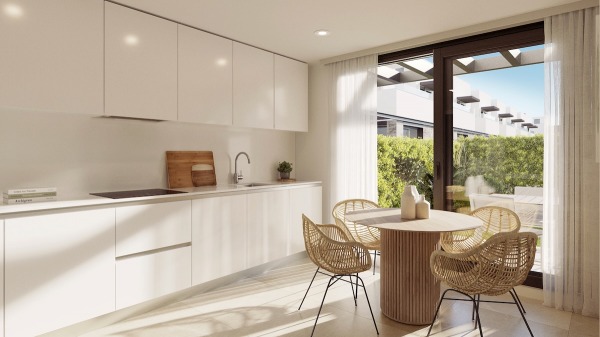 Modernes Neubau-Reihenhaus mit privatem Pool Bild 6