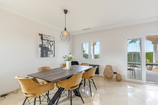 Mediterrane Villa mit Blick auf das Meer in Sa Torre Bild 5