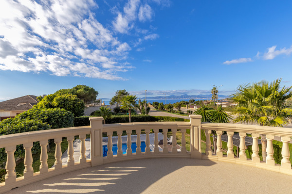 Mediterrane Villa mit Blick auf das Meer in Sa Torre Bild 8