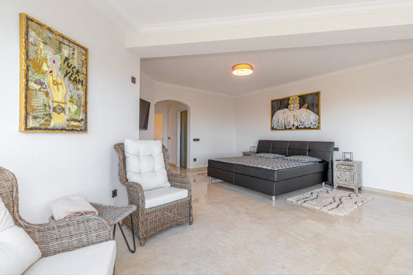 Mediterrane Villa mit Blick auf das Meer in Sa Torre Bild 9