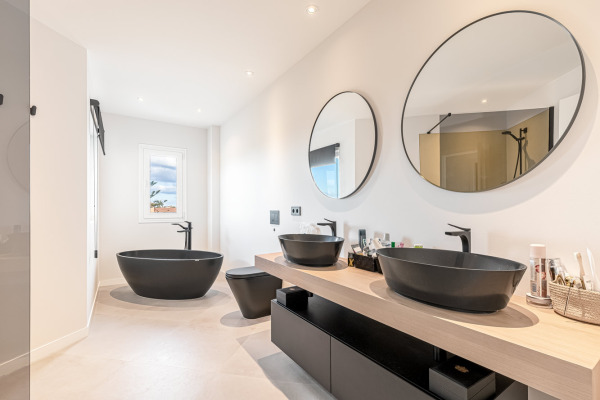 Mediterrane Villa mit Blick auf das Meer in Sa Torre Bild 10