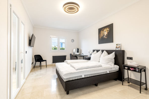 Mediterrane Villa mit Blick auf das Meer in Sa Torre Bild 11