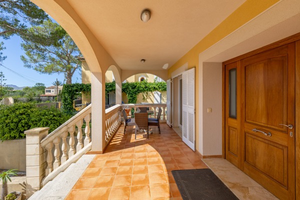 Mediterrane Villa mit Ferienvermietlizenz nah am Strand in Alcudia Bild 12