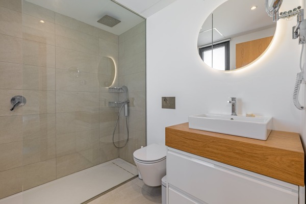 Neuwertiges, modernes Penthouse mit großer Dachterrasse in Ses Salines Bild 7