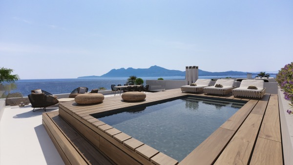 Neues Luxus-Penthouse mit spektakulärem Blick auf die Bucht von Pollensa