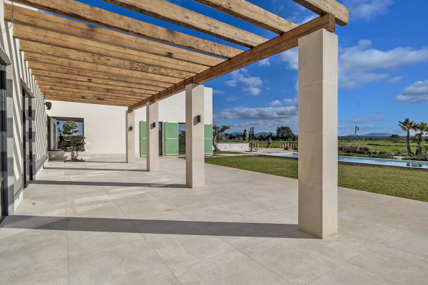 Moderne Neubau-Finca mit herrlichem Blick auf die Landschaft Bild 3