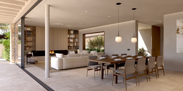 Außergewöhnliche Neubau-Luxusvilla mit Meerblick hahe Palma Bild 5
