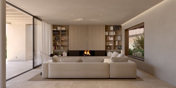 Außergewöhnliche Neubau-Luxusvilla mit Meerblick hahe Palma Bild 6