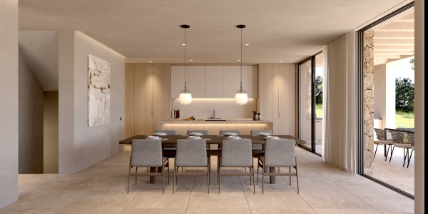 Außergewöhnliche Neubau-Luxusvilla mit Meerblick hahe Palma Bild 7
