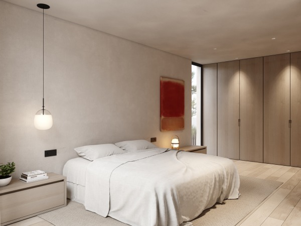 Außergewöhnliche Neubau-Luxusvilla mit Meerblick hahe Palma Bild 8