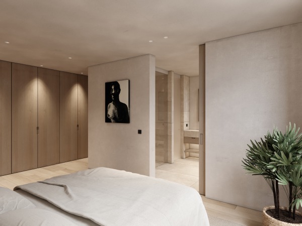 Außergewöhnliche Neubau-Luxusvilla mit Meerblick hahe Palma Bild 9