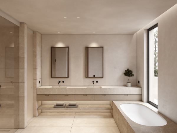 Außergewöhnliche Neubau-Luxusvilla mit Meerblick hahe Palma Bild 10