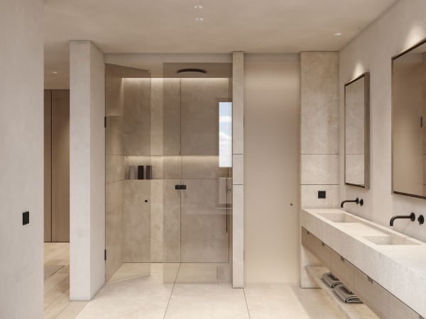 Außergewöhnliche Neubau-Luxusvilla mit Meerblick hahe Palma Bild 11
