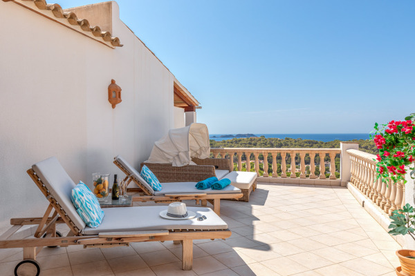 Mediterranes Penthouse mit Meerblick in exklusiver Lage von Paguera Bild 4