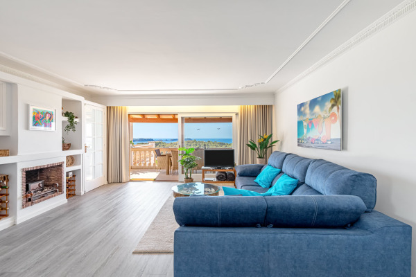 Mediterranes Penthouse mit Meerblick in exklusiver Lage von Paguera Bild 5