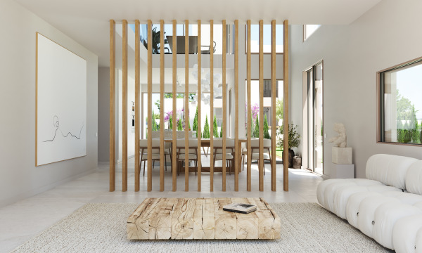 Moderne Neubauvilla in Cala Murada an der Ostküste Mallorcas Bild 6